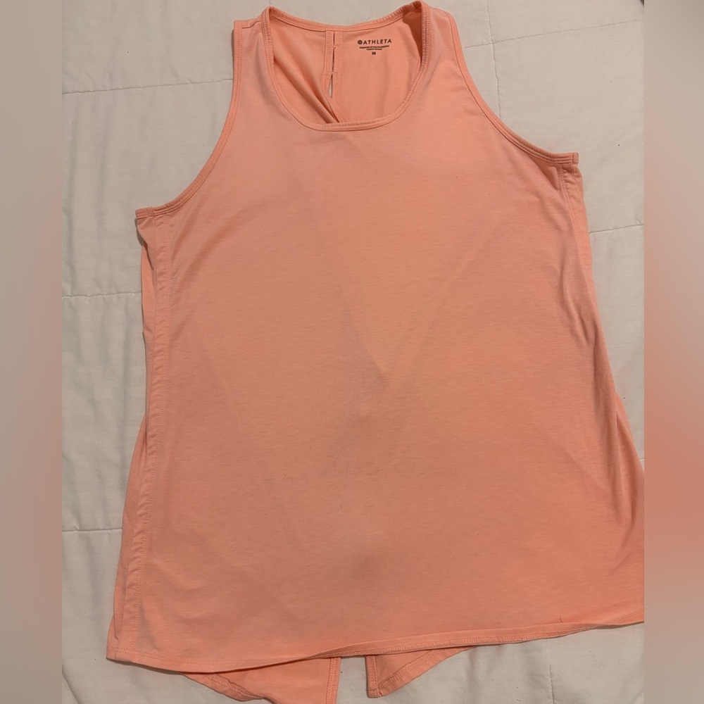 Athleta Coral Tank Top